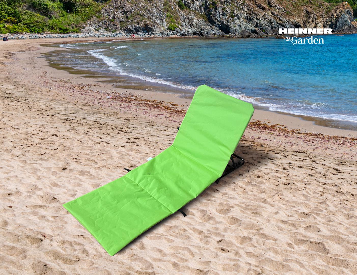 Heinner HR COVOR PLAJA/SEZLONG-141*45*51CM, LIME