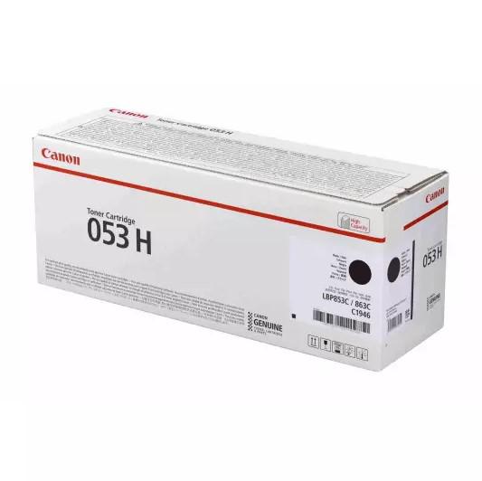 Canon Toner Black CRG-053HBK, Capacitate 33k pagini, Compatibil cu I-SENSYS X C1946P