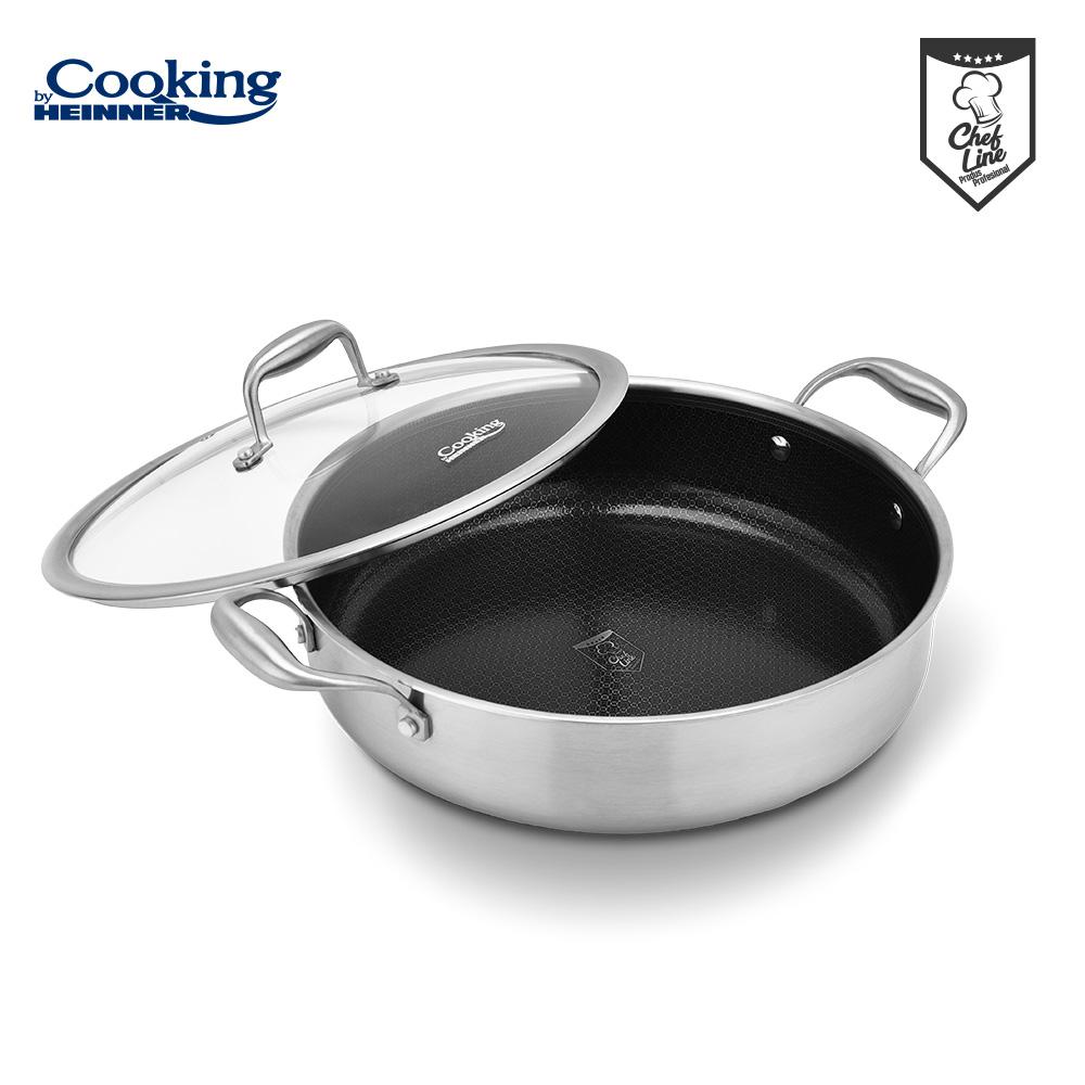 Heinner CRATITA INOX+CAP 30x7.8 CM4.8L TITANIUM3