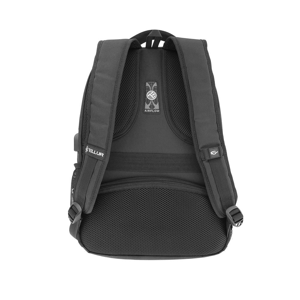 Rucsac laptop Tellur Companion 15.6" neg (Rucsac laptop Tellur TLL611291)