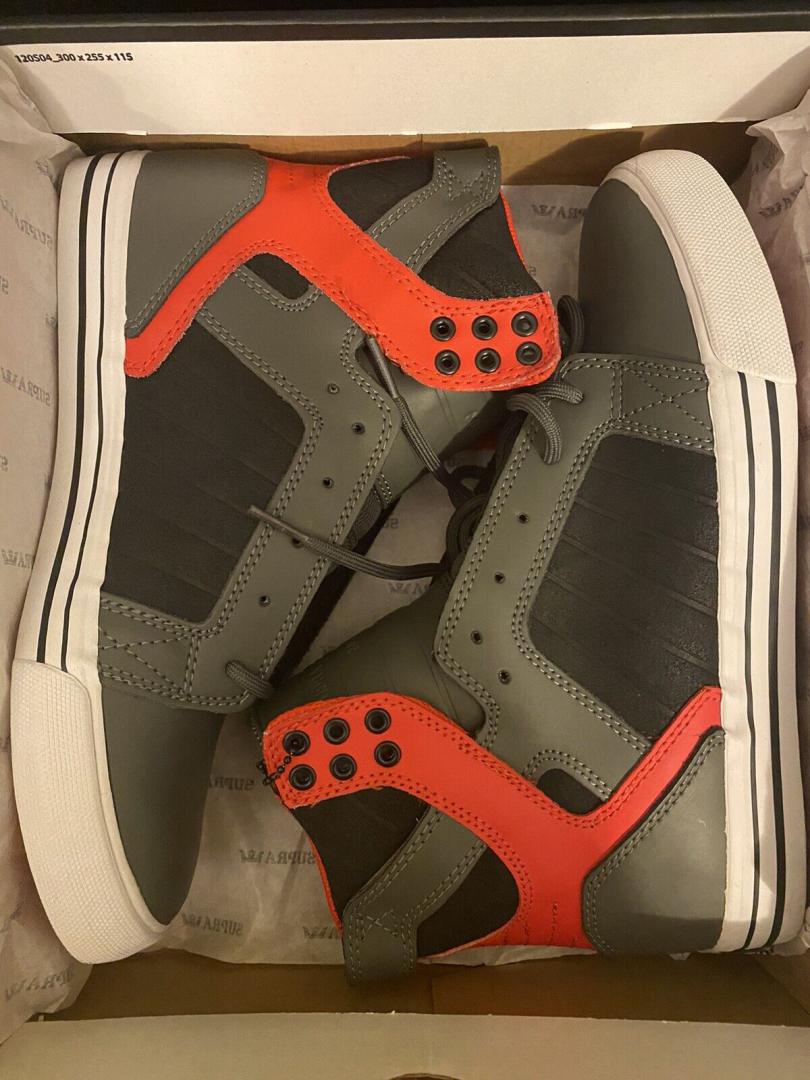 Pegas SUPRA SKYTOP IV LIGHT GREY/WHITE/CHARCOA