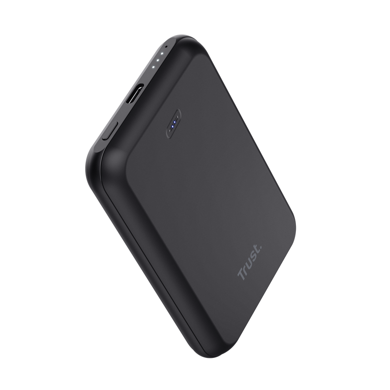 Baterie ext. Trust Magno 5000, negru (Baterie externa wireless Trust Magno)
