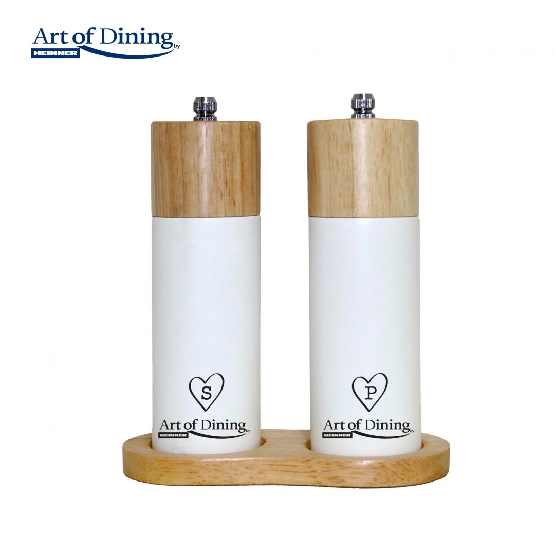 Heinner SET 2 RASNITE S&P 16CM+SUPORT, MODERN