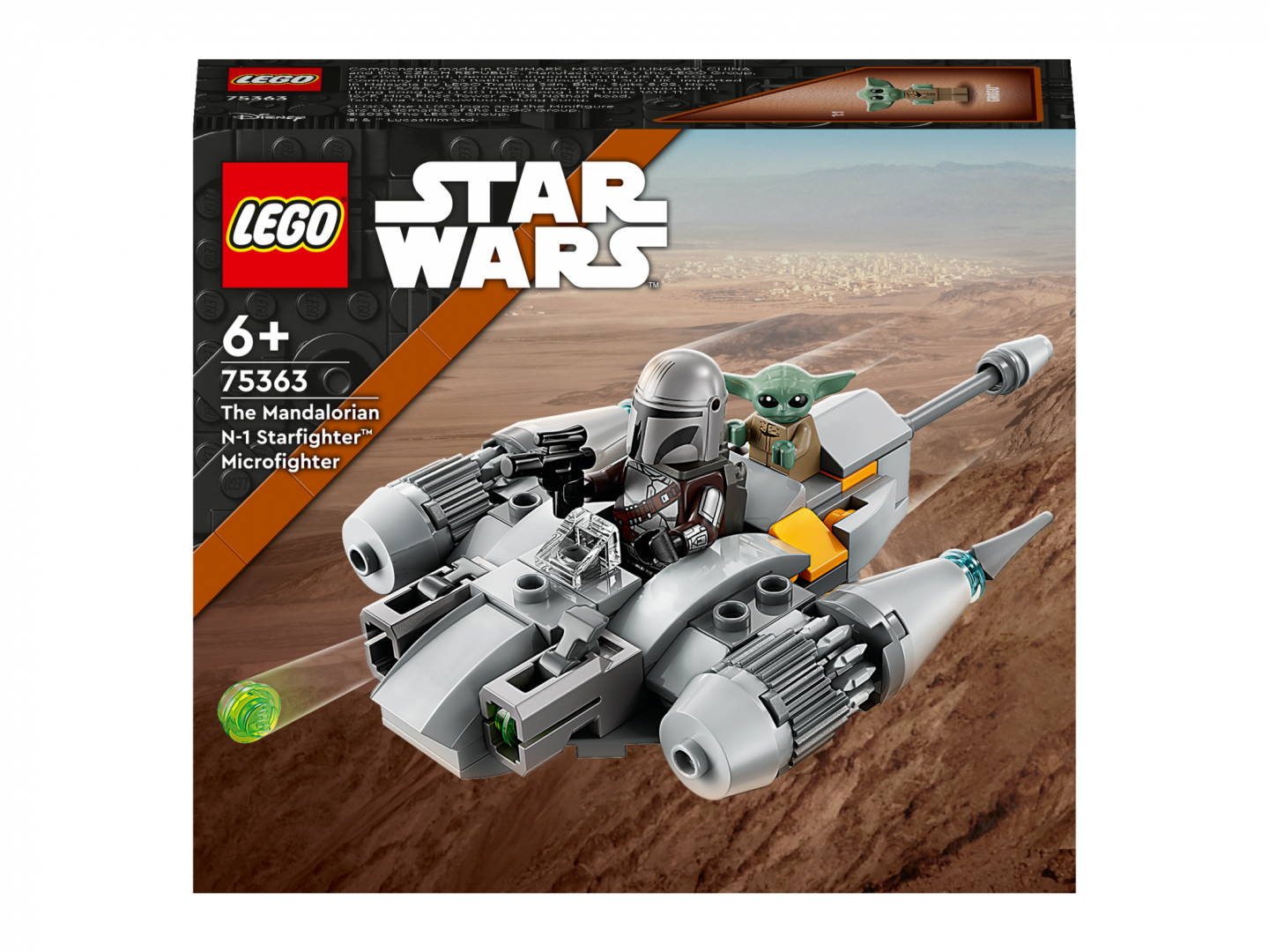 Micronava Lupta Starfighter N1,LEGO75363 (micronava Lupta Starfighter N1)