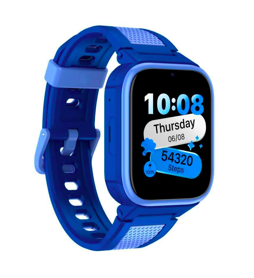Lagenio Smartwatch pentru copii K10 Blu (lagenio Smartwatch pentru copii cu Functie Telefon)