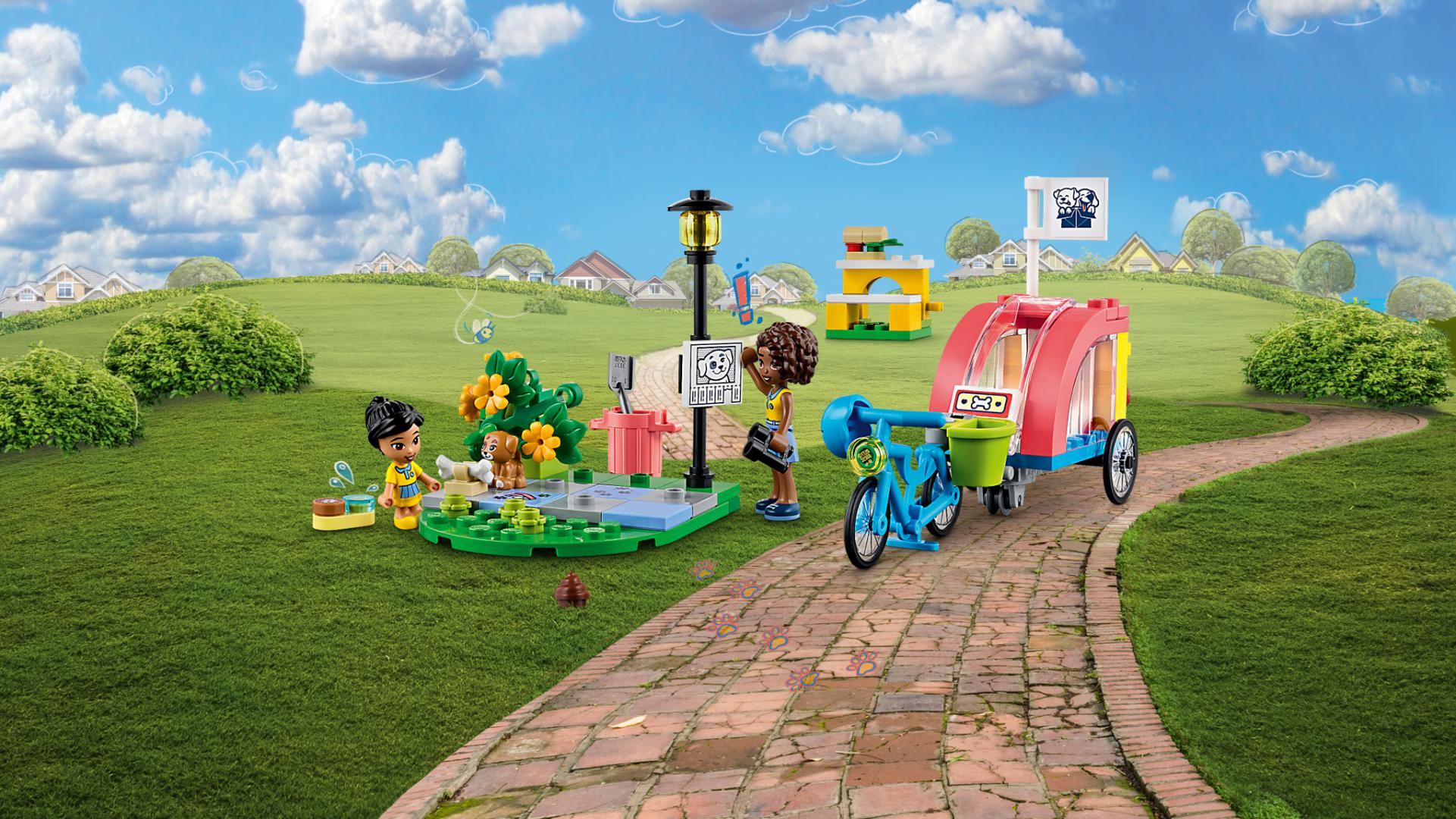 Bicicleta Pt.salvarea CAINILOR,LEGO41738