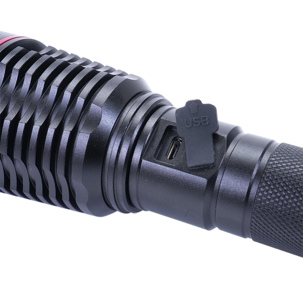 Pni Lanterna LED Aluminiu 1000LM 8000MAH (Lanterna Pni Adventure F420 din aluminiu cu LED 1000lm pana la 420m)