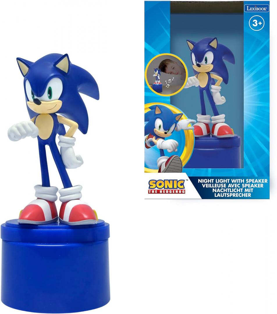 Lexibook LAMPA DE VEGHE CU DIFUZOR, SONIC