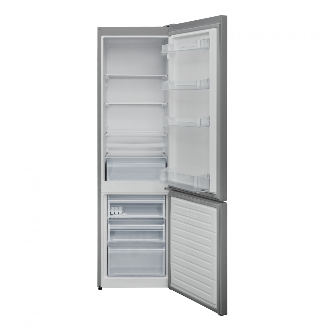 Combina frigorifica HEINNER HC-V286SF+, 288 l, Clasa: F, Nu, Argintiu