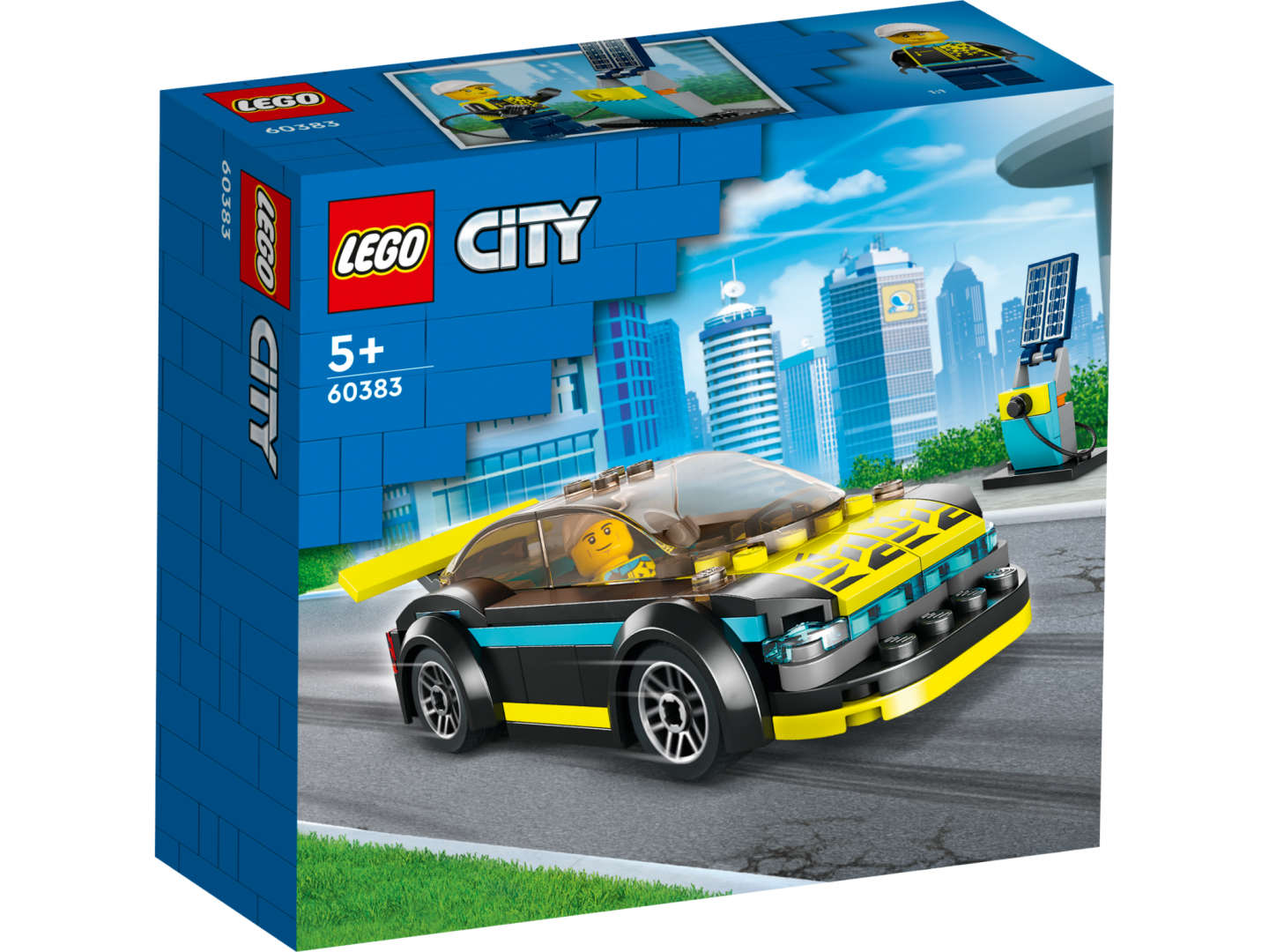 Masina Sport Electrica, Lego 60383