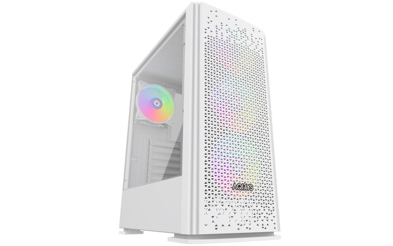 Carcasa Aqirys Gacrux RGB White (Carcasa Aqirys Gacrux)