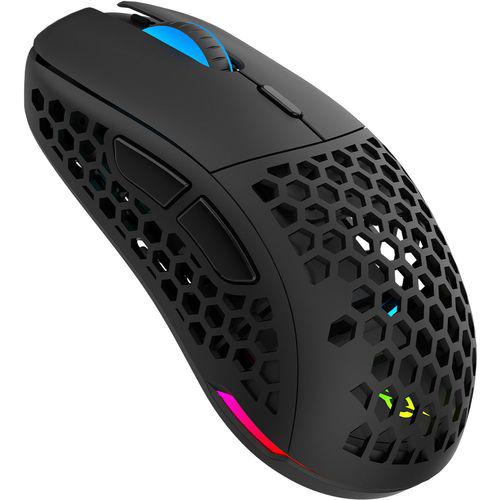 Mouse Aqirys Tga, wireless, negru (Mouse Gaming Wireless Aqirys T.g.a.)