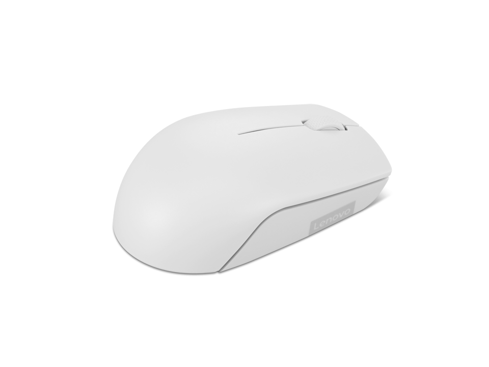 Lenovo 300 Wireless Compact Mouse Grey