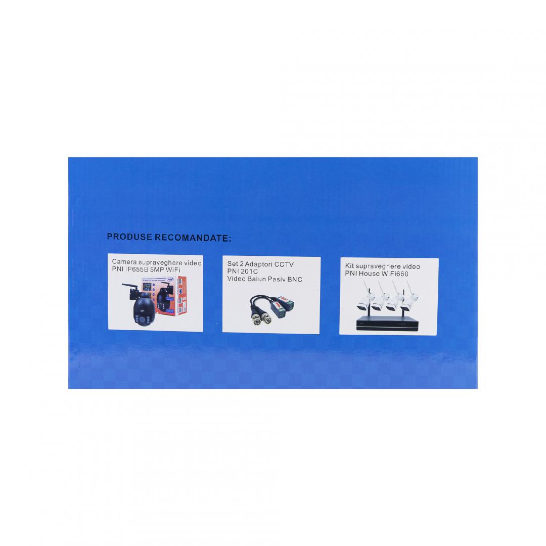 Pni Cablu Utp CAT5E 305M (Cablu Utp CAT5e Pni U05 cu 4 perechi pentru internet 1 Gigabit si sisteme de...)