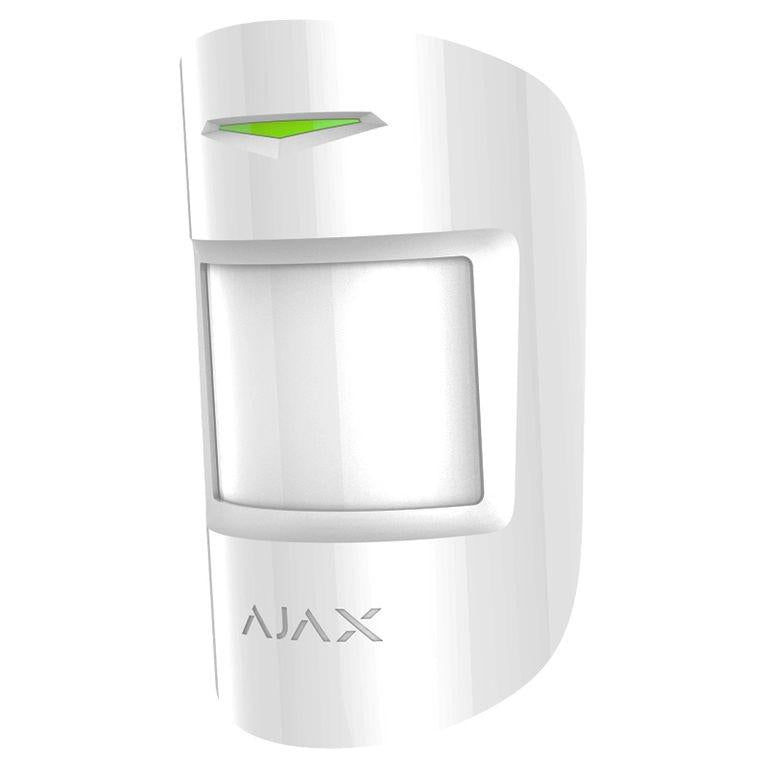 Ajax Motion Protect Plus White ("Detector de miscare in dubla tehnologie Pir+mw)