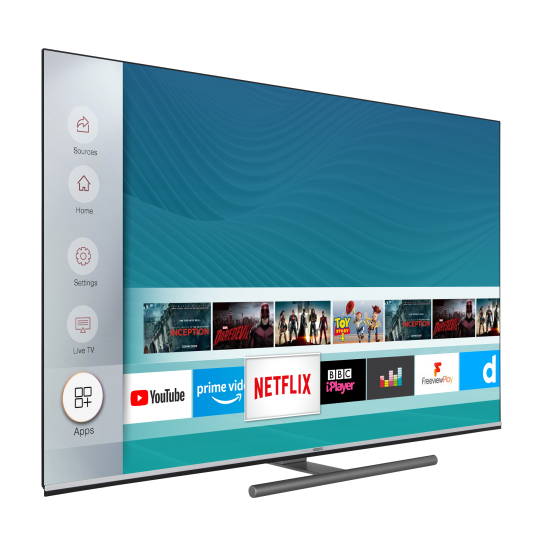 OLED TV 55" HORIZON 4K-SMART 55HZ9930U/B