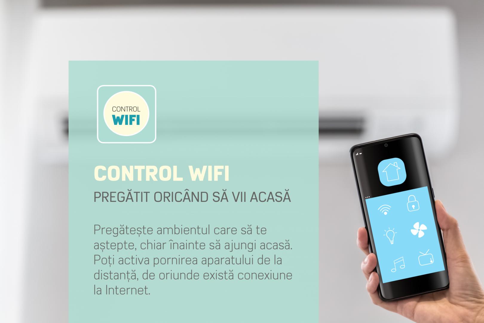 AER CONDITIONAT FRAM ACF-HS24KITWIFI++