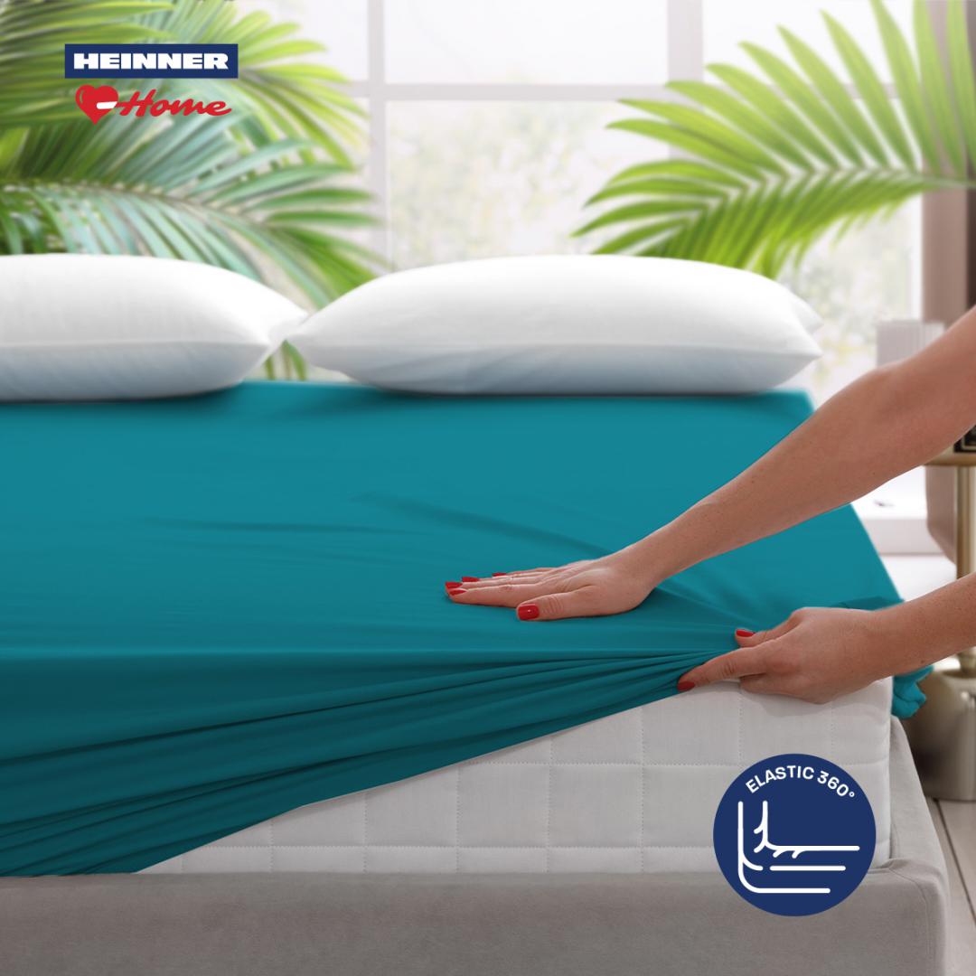 Heinner Cearceaf de pat cu elastic 140x200cm TRQ