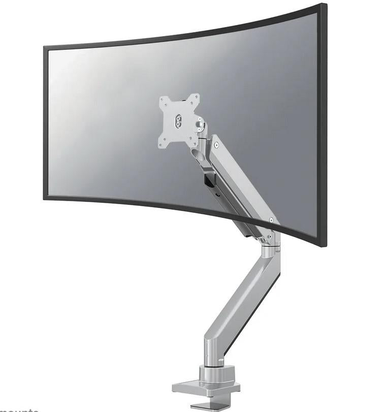 NM Select Monitor Desk Clamp 10-49", sil