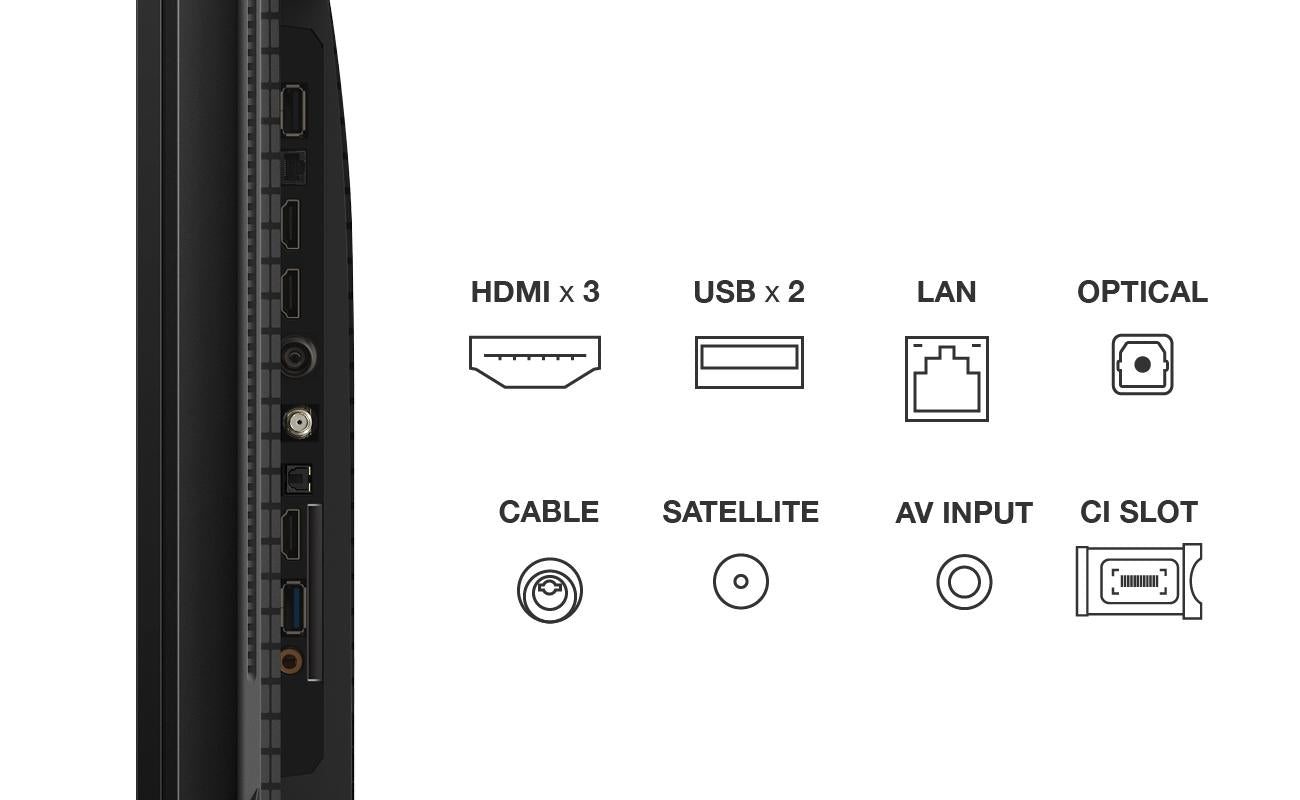 Qled TV 4K 85''(216CM) 120Hz TCL 85C655 (Televizor TCL Qled 85C655)