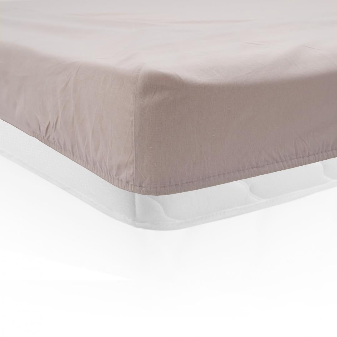 Heinner CEARCEAF PAT CU ELASTIC 90X200 CM CREM