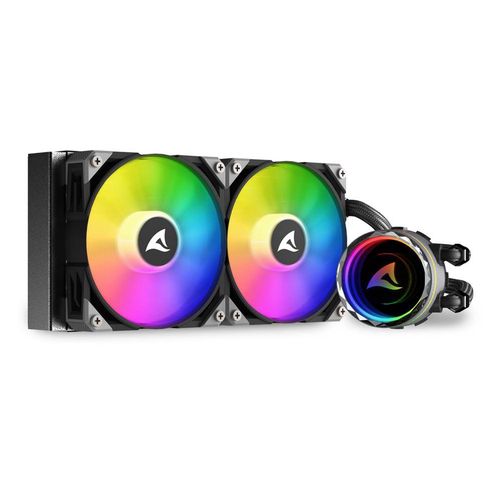 Sharkoon Cooler Aio S80 RGB (Cooler Procesor Sharkoon S80 RGB Aio)