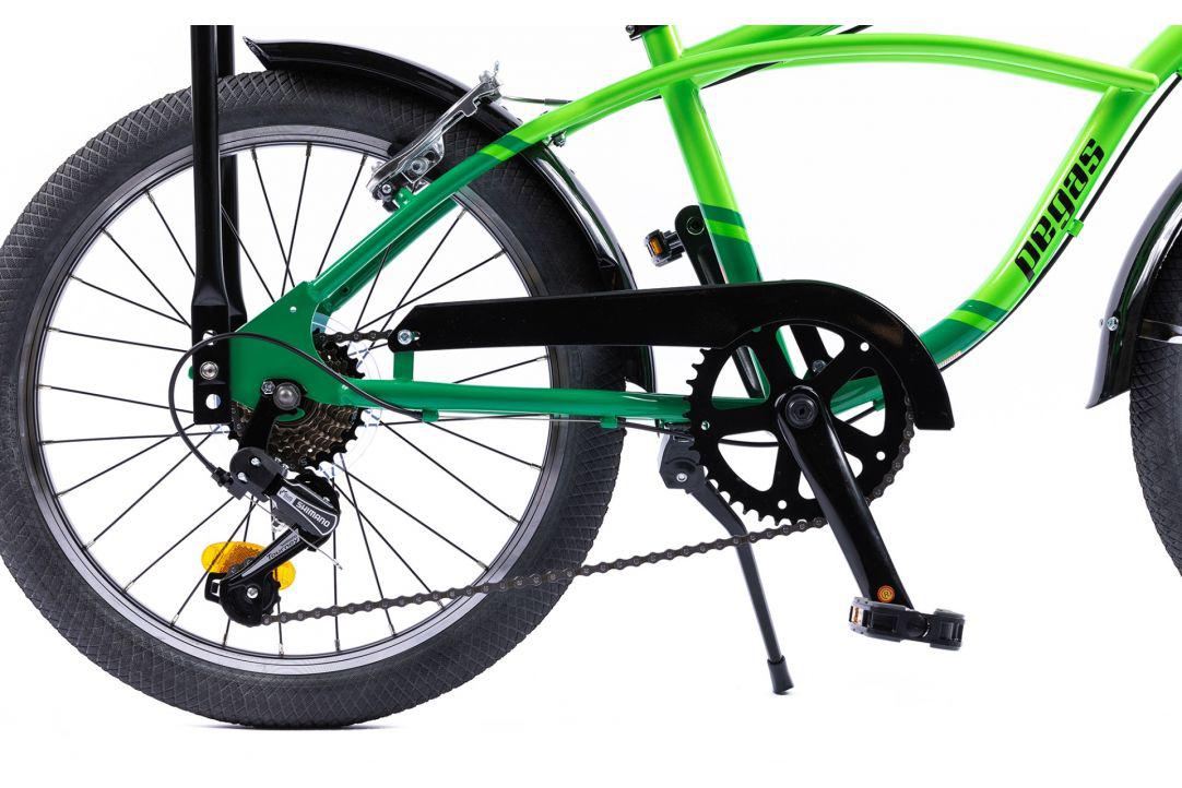 PEGAS STRADA MINI 7S 20'' VERDE