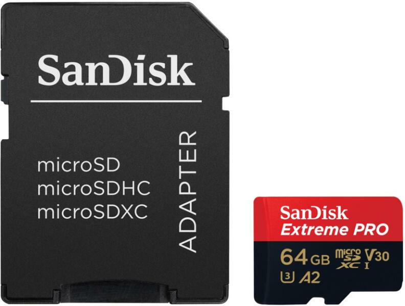 SanDisk MICROSDHC 64GB CL10 SDSQXCU-064G-GN6MA