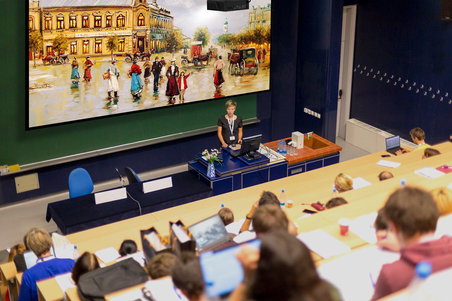 Projector Optoma ZU507TST (Videoproiector Optoma ZU507TST)