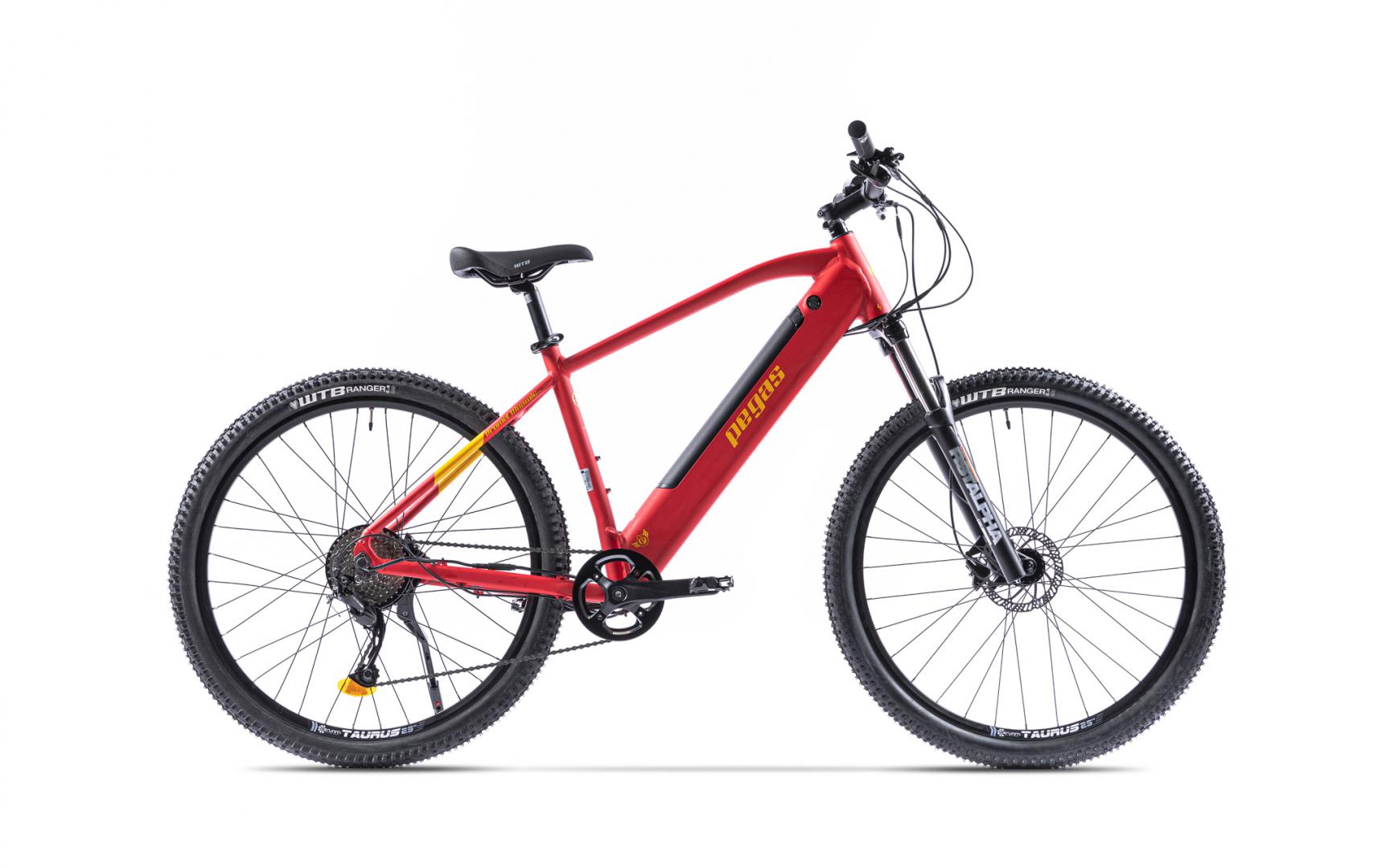 Pegas DRUMET DINAMIC M 29'' ROSU GALBEN