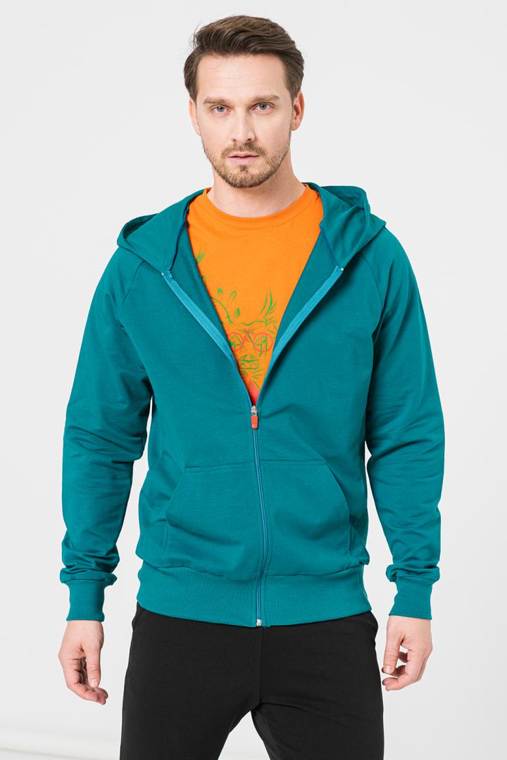 Pegas HANORAC COTON CASUAL BARBATI PETROL-M