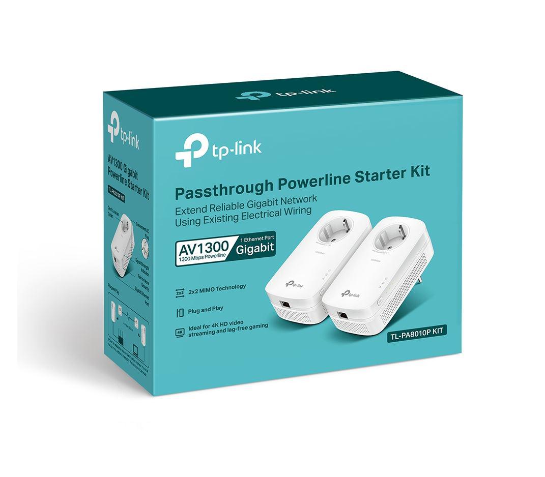 TP-Link TPL P-LINE KIT AV1200 TL-PA8010P KIT