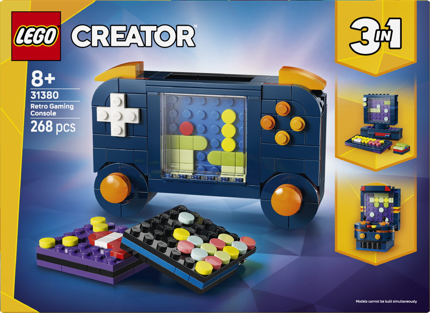 Consola de Jocuri Video Retro  LEGO31380
