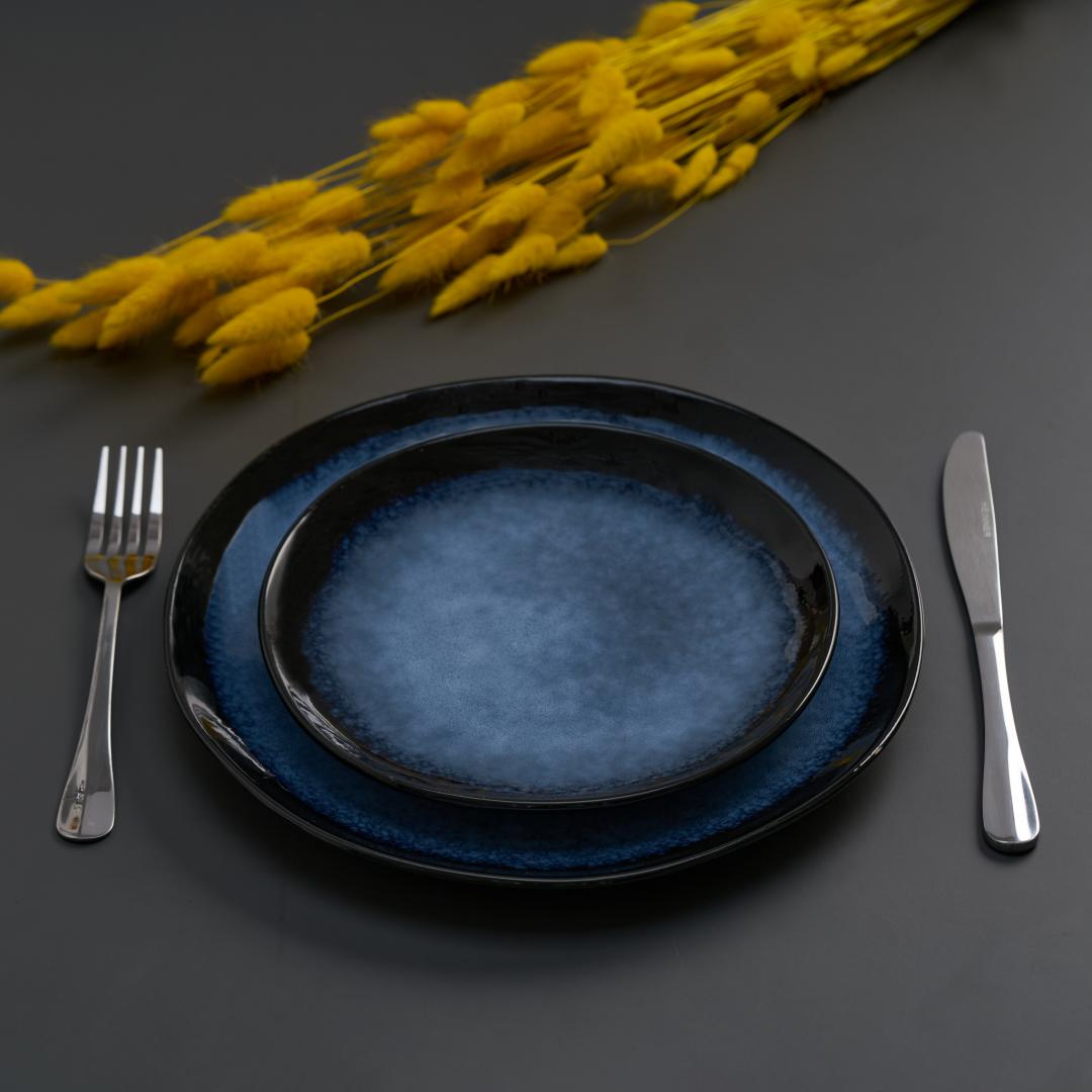 Set 6 Farfurii  Desert CER.20CM,SERENITY (set 6 Farfurii  Desert Ceramica 20 CM)