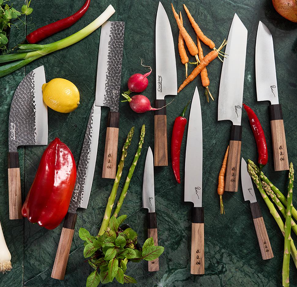 CUTIT SUJIHIKI 24 CM, RIKITO WATANABE, SAMURAI GOURMET, COOKING BY HEINNER
