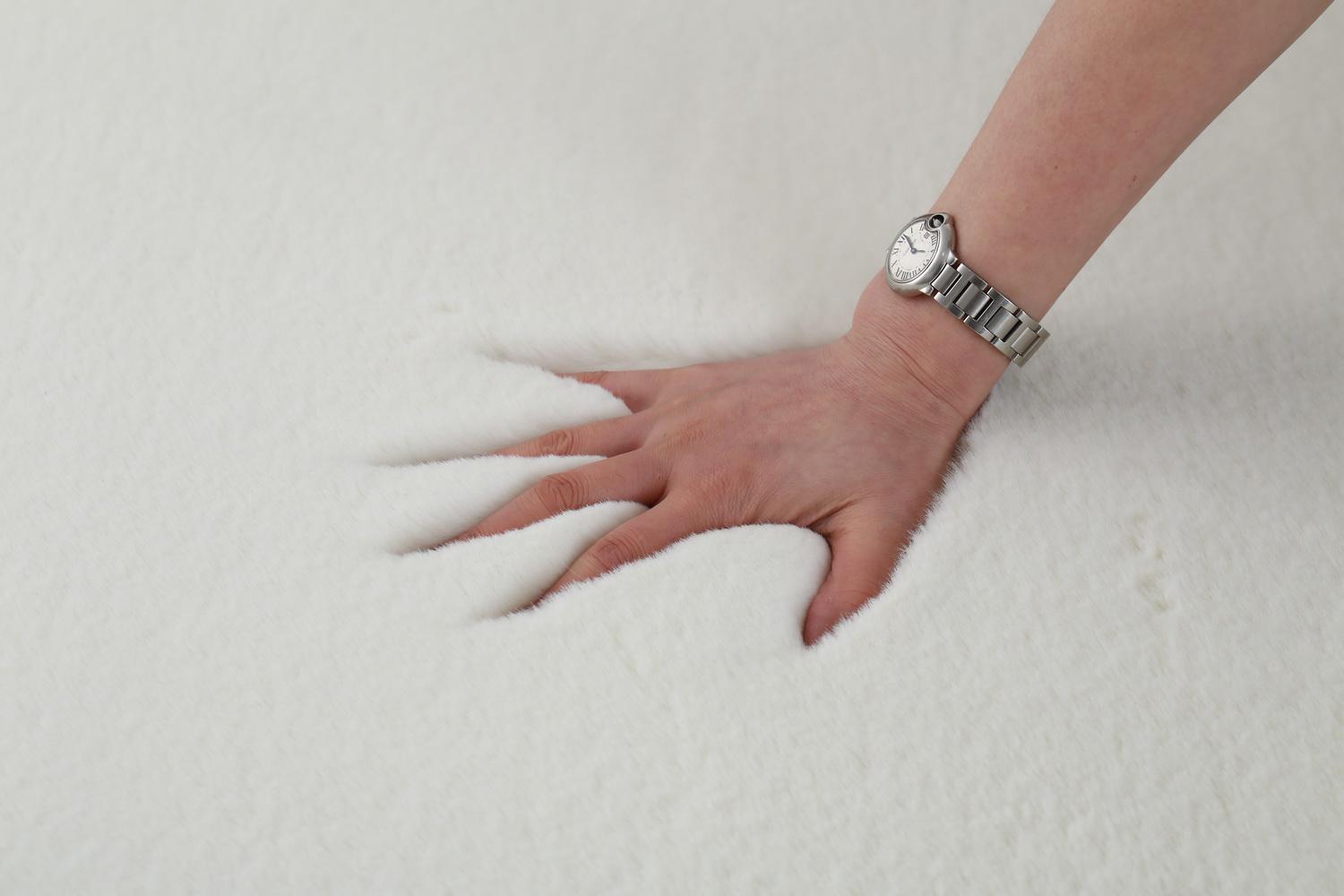 Heinner COVOR SHAGGY SOFT BLANITA  70X140 CM ALB