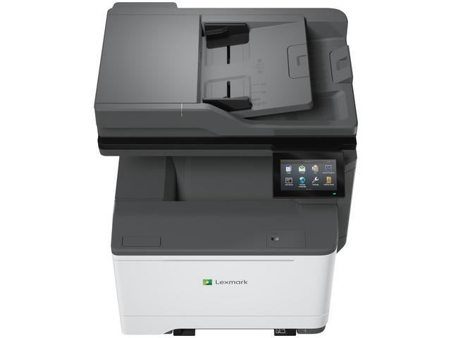 Multifunctional laser color Lexmark CX532adwe, A4, Imprimare/Scanare/Copiere/fax analog, Grup de lucru mediu, Ecran tactil color Lexmark e-Task de 4,3 inchi (10,9 cm), 200-Sheet Output Bin, Unitate duplex integrată, Single sheet multipurpose feeder, 250-S