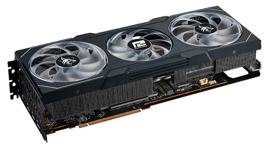 Pw Radeon RX7900 Xtx Hellhound 24GB (Placa video PowerColor Radeon Rx 7900 Xtx)