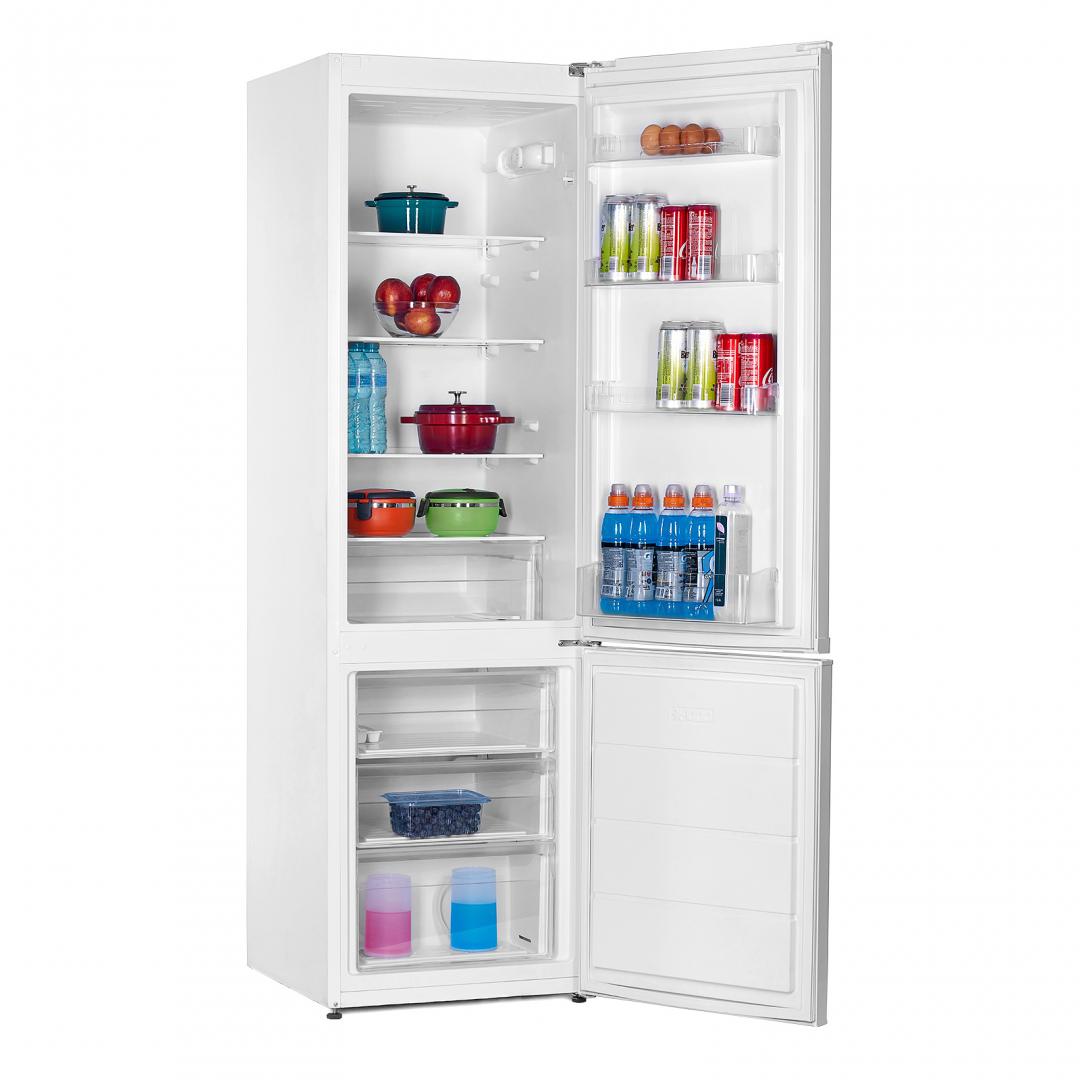 Combina frigorifica HEINNER HC-V286F+, 288 l, Clasa: F, Alb