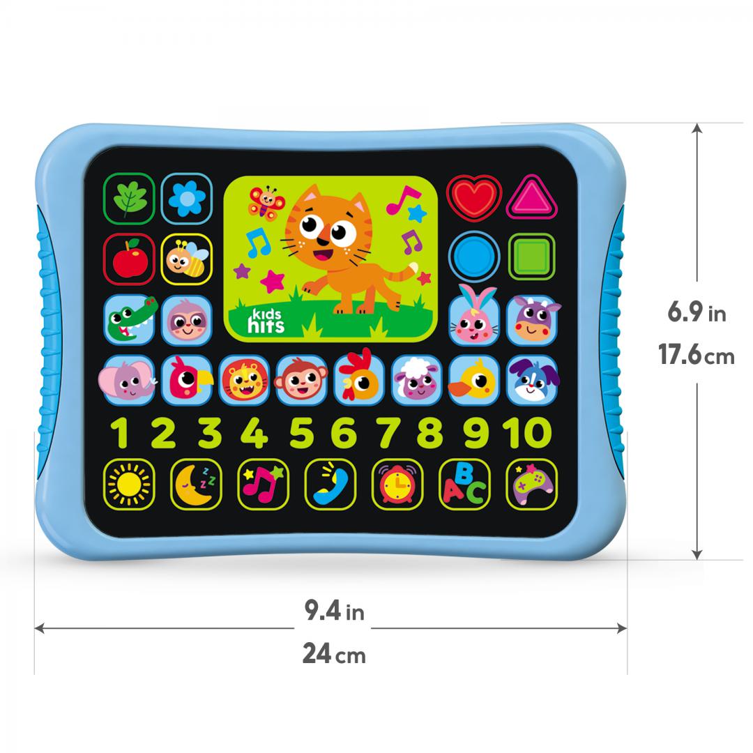 Kids Hits PRIMA MEA TABLETA INTERACTIVA
