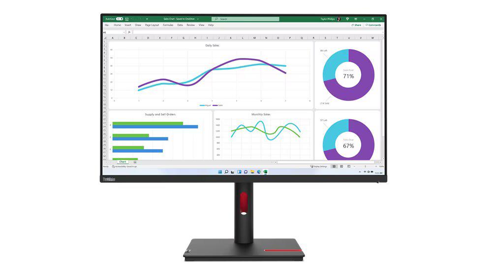 Lenovo ThinkVision T32h-30 31.5" QHD IPS 3Y