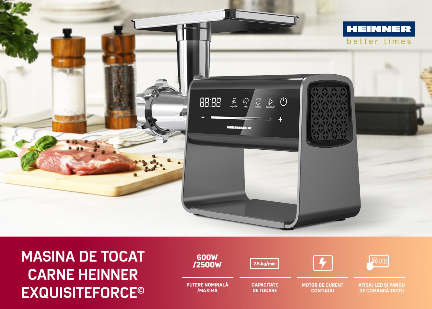 MASINA DE TOCAT HEINNER HMG-DIS2500