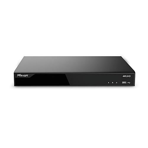 Milesight NVR 16 CANALE 8MP 2xSATA 16xPOE