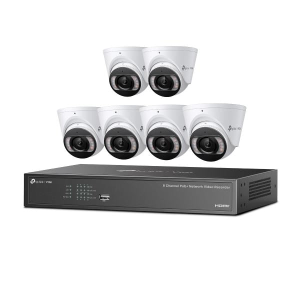 TP-Link TPL VIGI 8 CH POE+ NW VIDEO RECORDER
