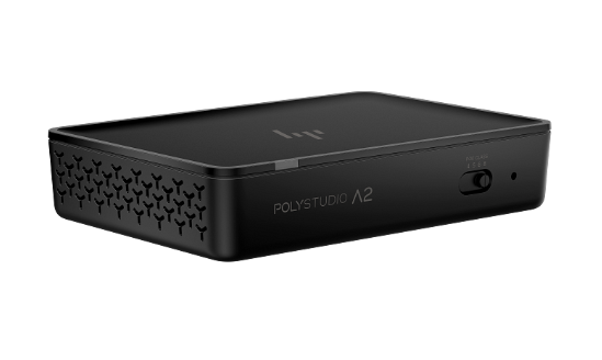 HP Poly a2 Audio Bridge (HP Poly Studio a2 Audio Bridge w/ CAT6A and Mic Extension Cable and Mounting...)