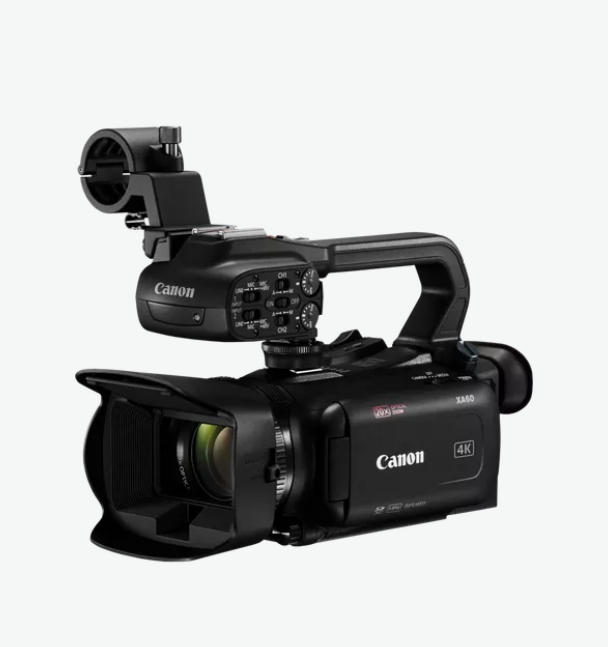 Video Camera Canon XA60 Black 4K 20X (Canon camera video 4K XA60)