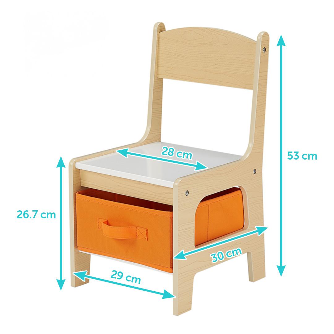 Set masuta si 2 scaune,lemn natur,U-Grow