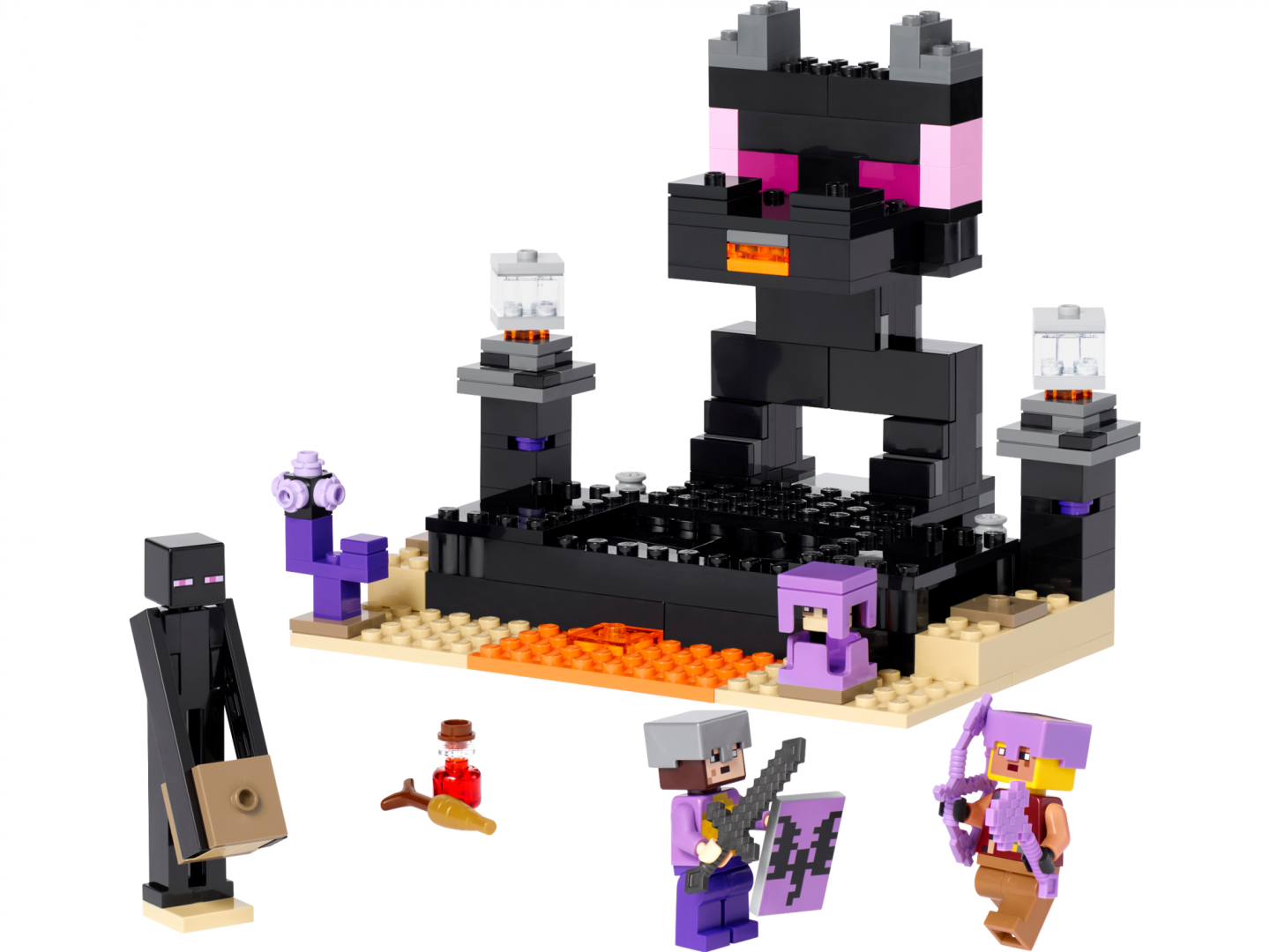 Arena din End, Lego 21242
