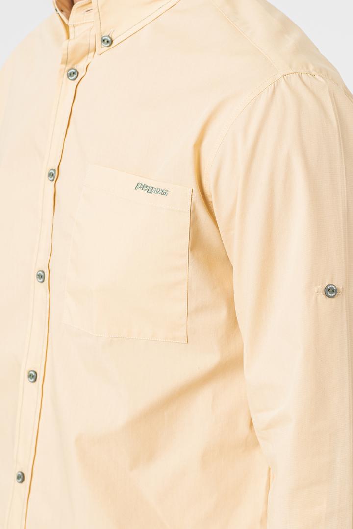 Pegas CAMASA CASUAL BARBATI BEIGE XXL