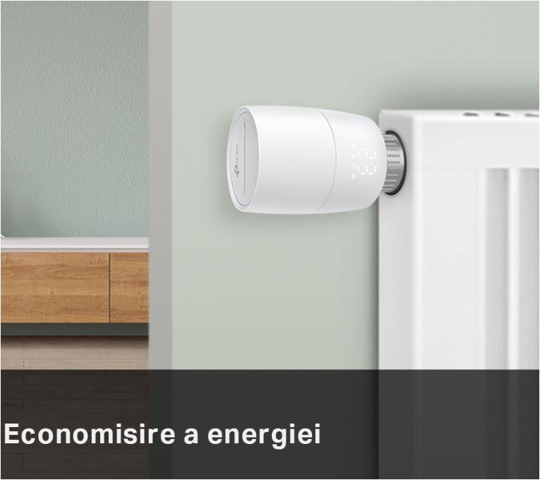 TP-LINK SMART RADIATOR THERMOSTAT KE100